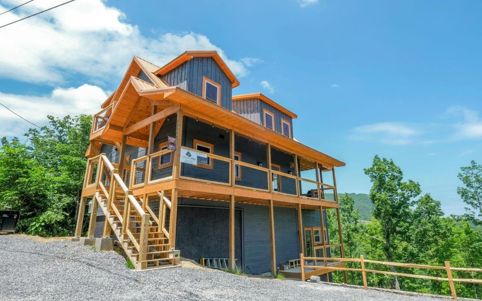 Petes Peak Villa Sevierville Exterior photo