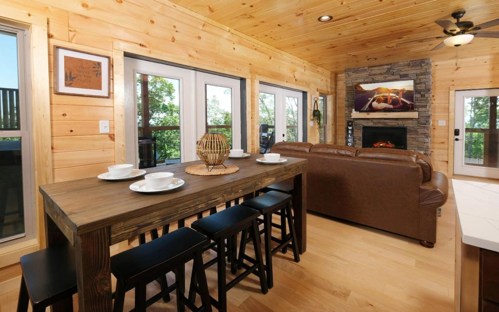 Petes Peak Villa Sevierville Exterior photo