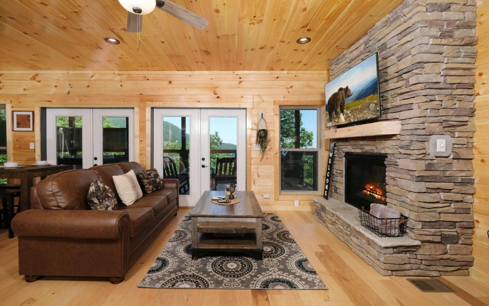 Petes Peak Villa Sevierville Exterior photo